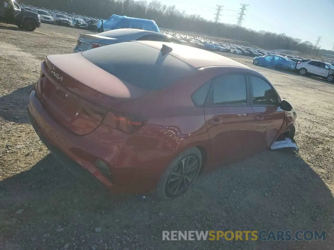 3 Photograph of a damaged car 3KPF24AD5RE777467 KIA FORTE 2024