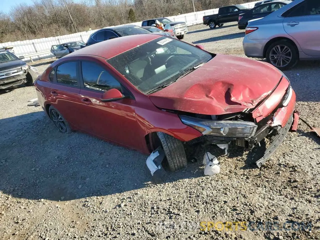 4 Photograph of a damaged car 3KPF24AD5RE777467 KIA FORTE 2024