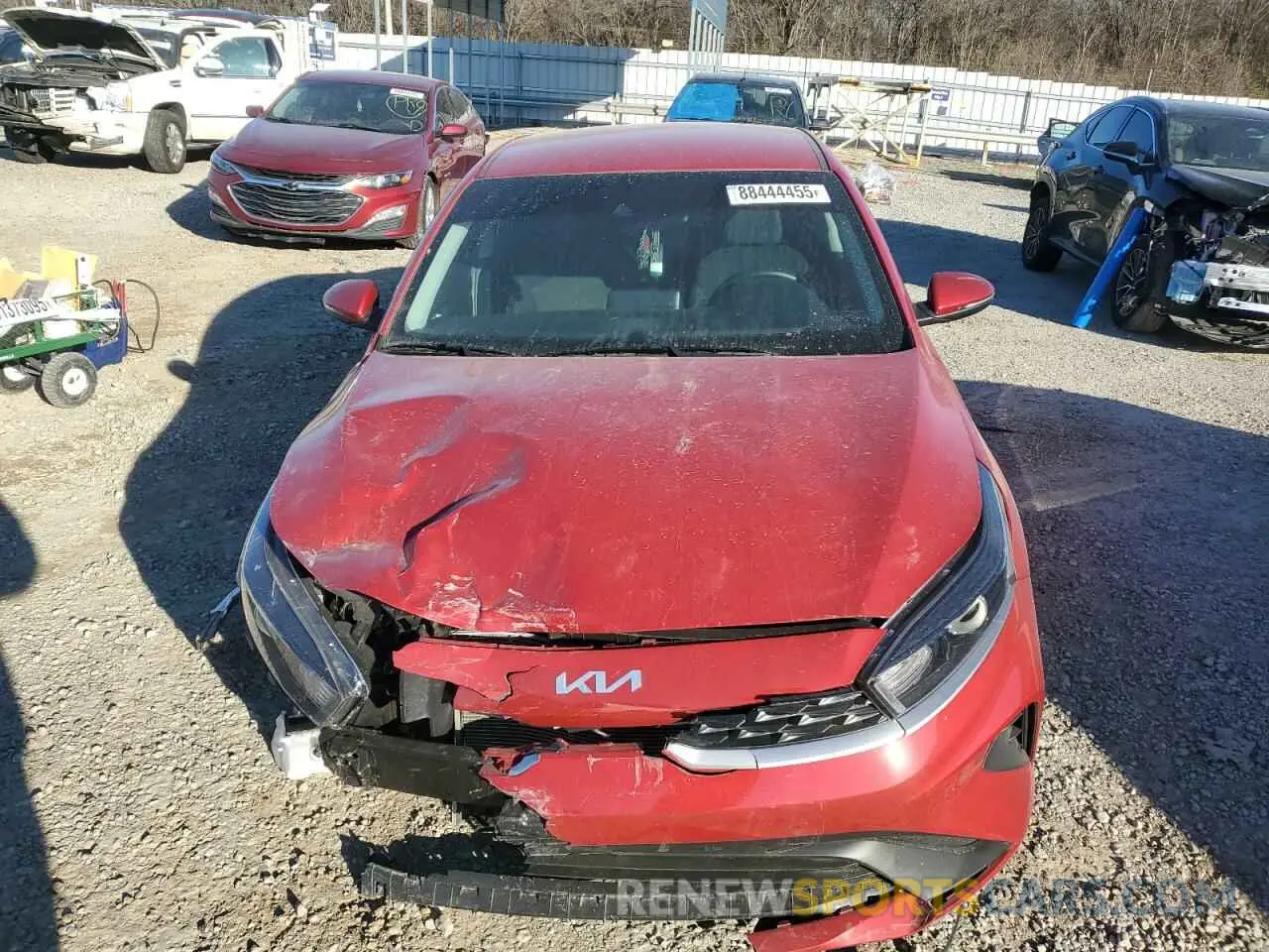5 Photograph of a damaged car 3KPF24AD5RE777467 KIA FORTE 2024
