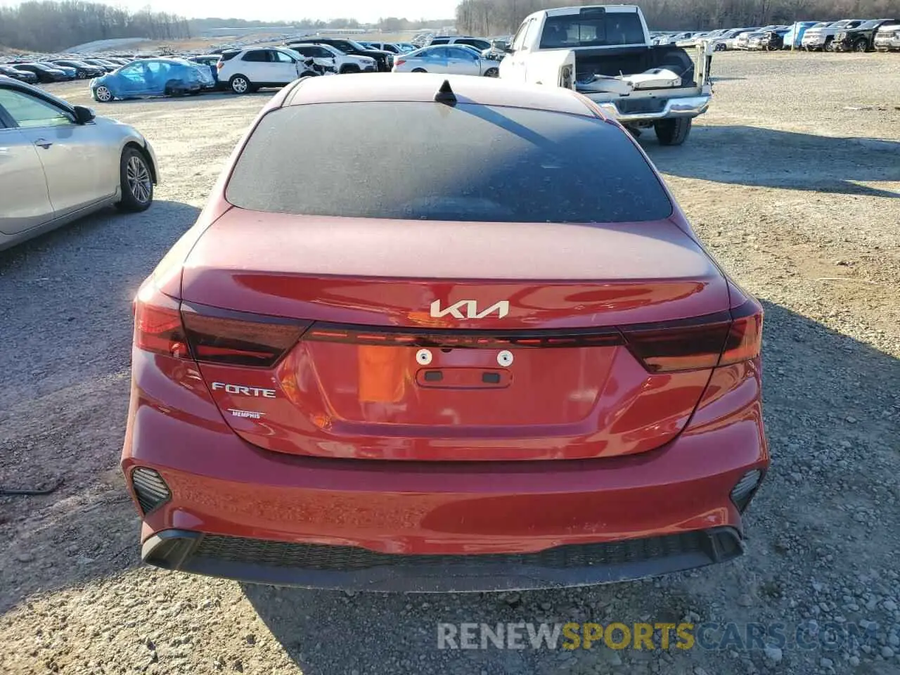 6 Photograph of a damaged car 3KPF24AD5RE777467 KIA FORTE 2024