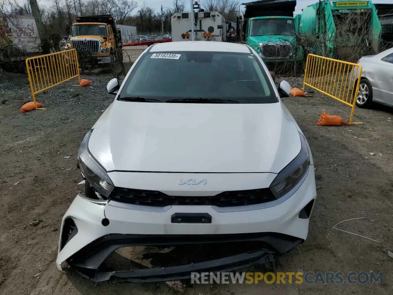 5 Photograph of a damaged car 3KPF24AD5RE778506 KIA FORTE 2024