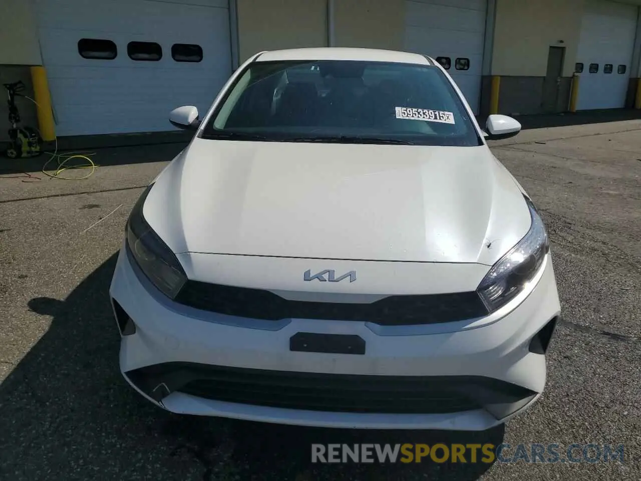 5 Photograph of a damaged car 3KPF24AD5RE783026 KIA FORTE 2024