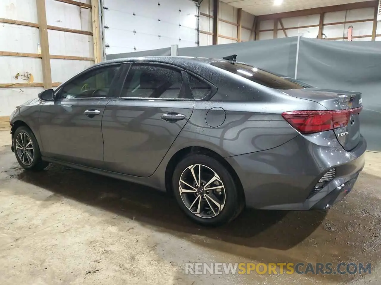 2 Photograph of a damaged car 3KPF24AD5RE784211 KIA FORTE 2024