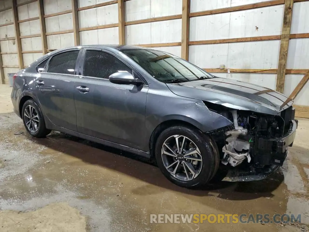 4 Photograph of a damaged car 3KPF24AD5RE784211 KIA FORTE 2024