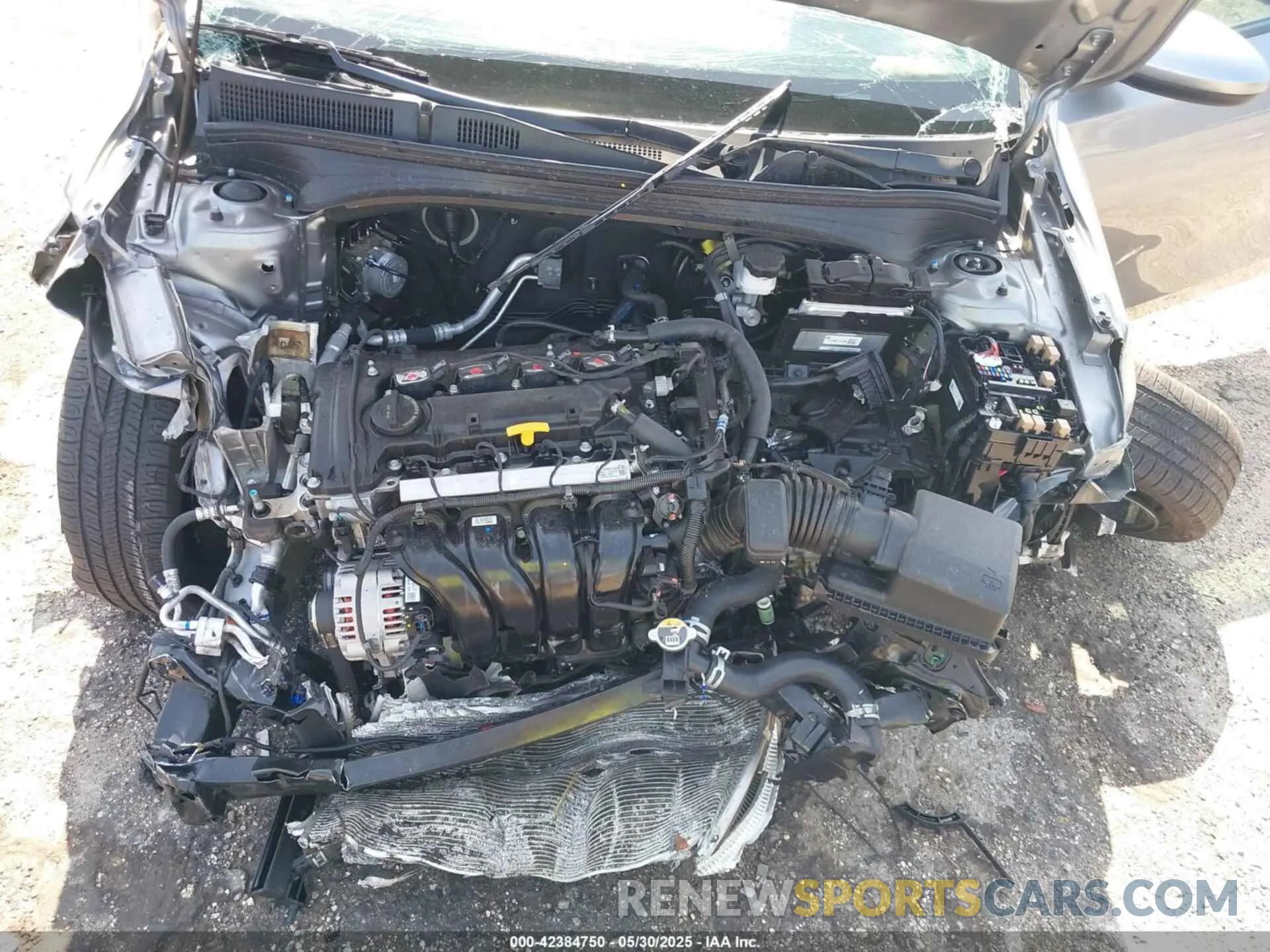 10 Photograph of a damaged car 3KPF24AD5RE791417 KIA FORTE 2024