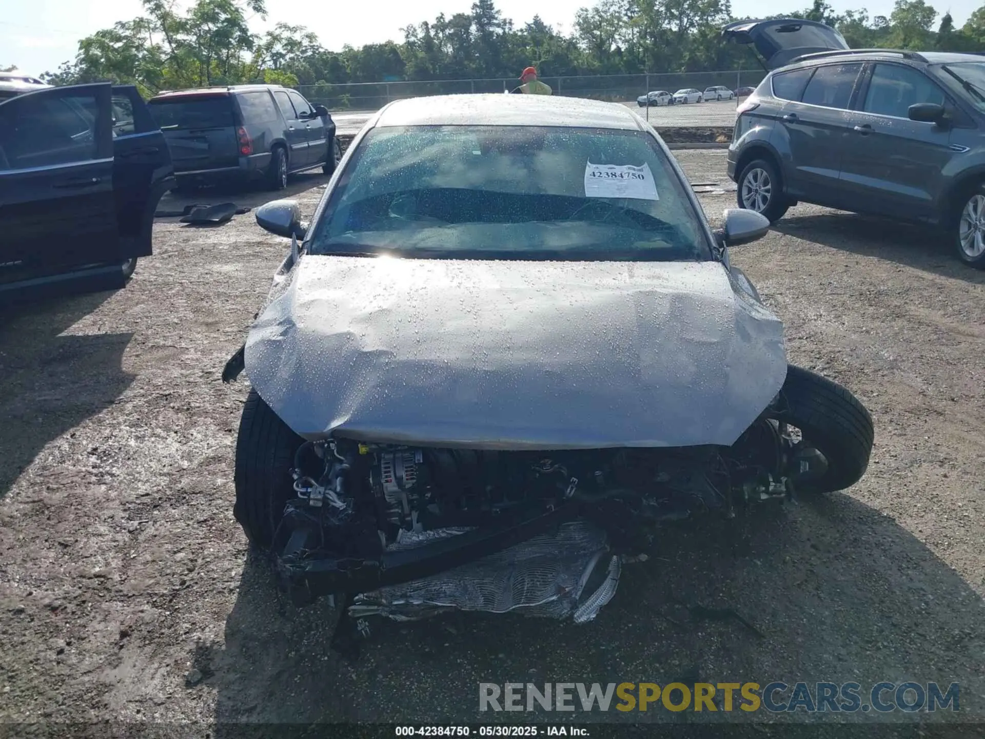 12 Photograph of a damaged car 3KPF24AD5RE791417 KIA FORTE 2024