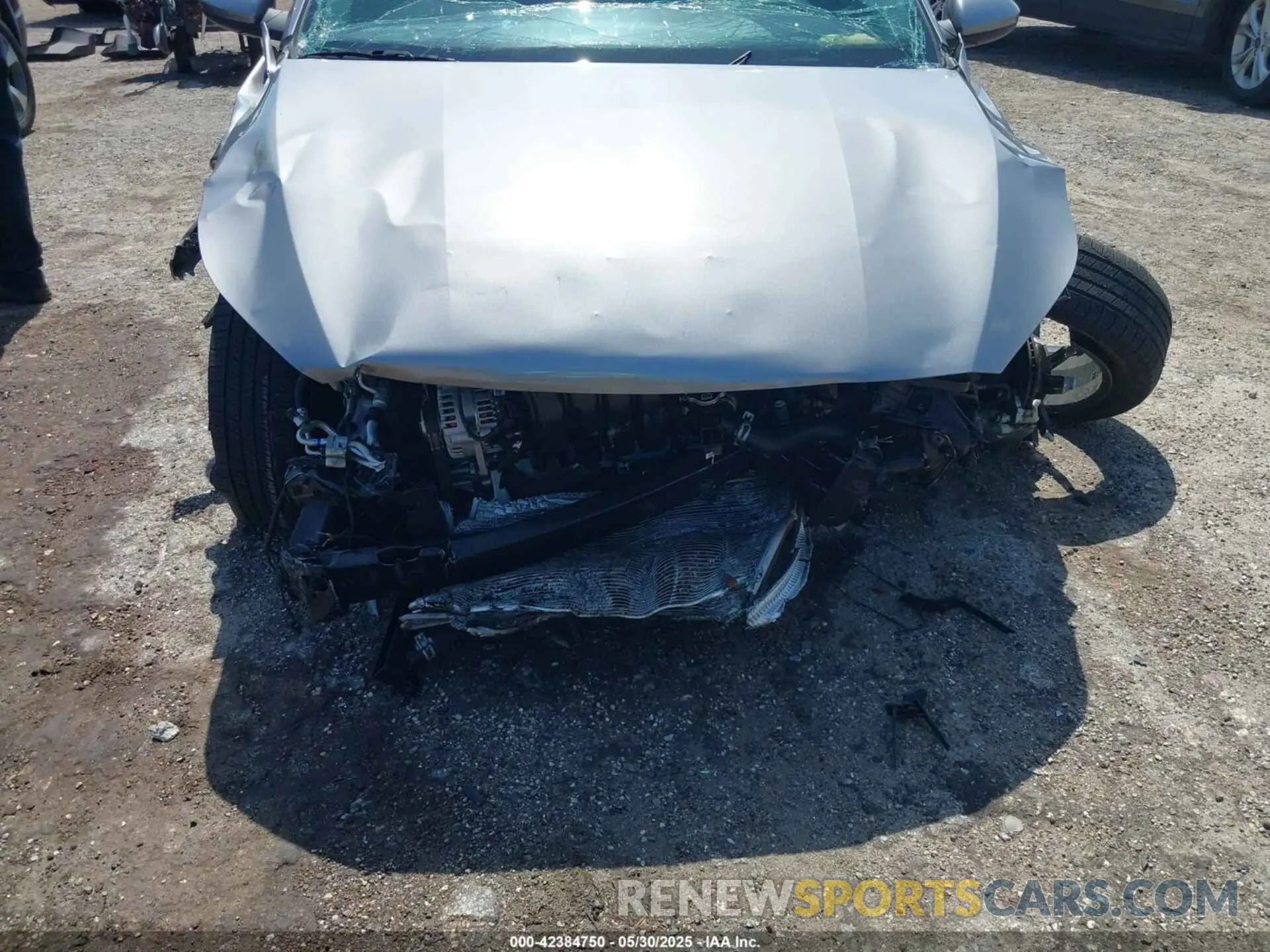 6 Photograph of a damaged car 3KPF24AD5RE791417 KIA FORTE 2024