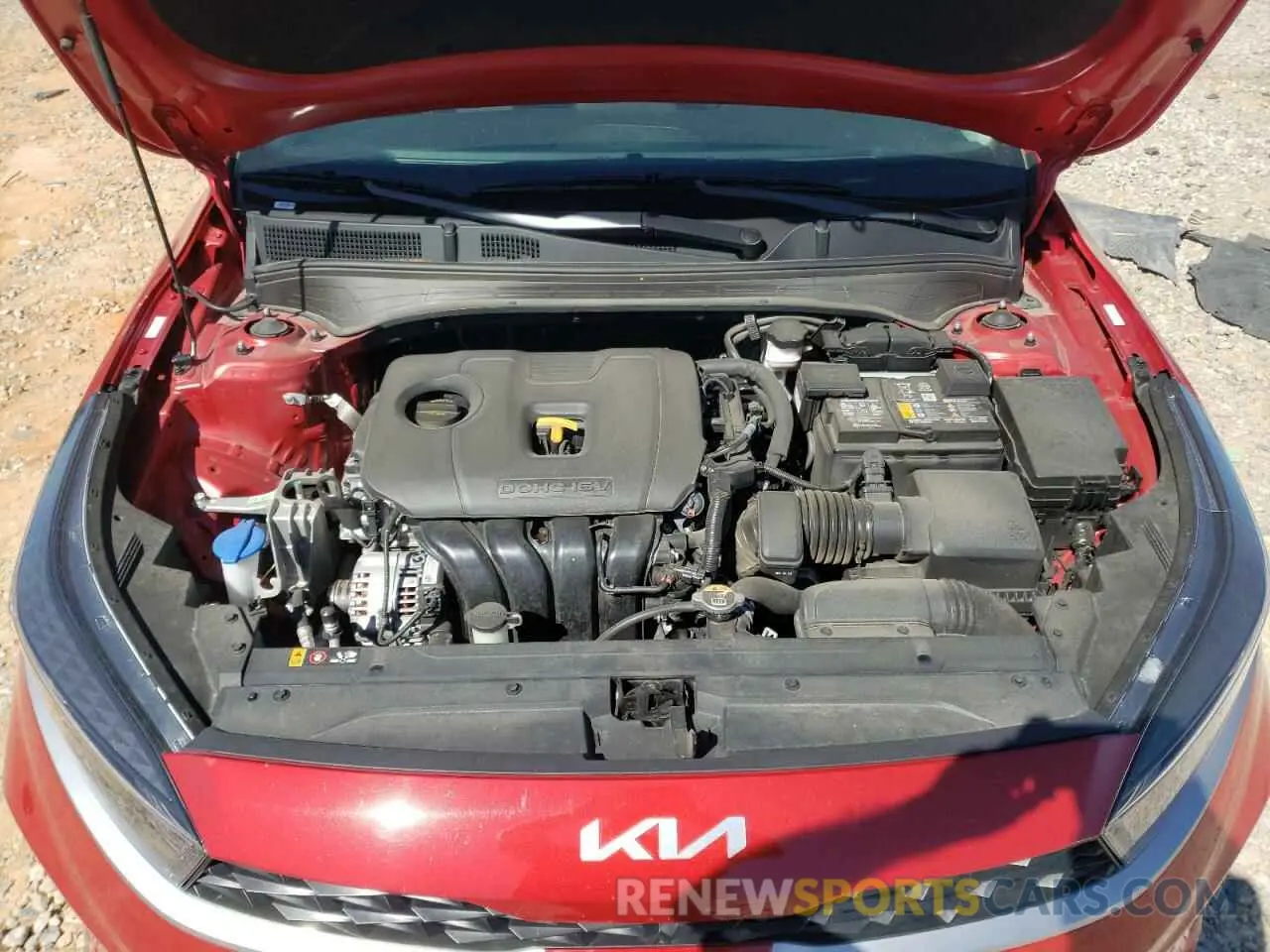 11 Photograph of a damaged car 3KPF24AD5RE793815 KIA FORTE 2024