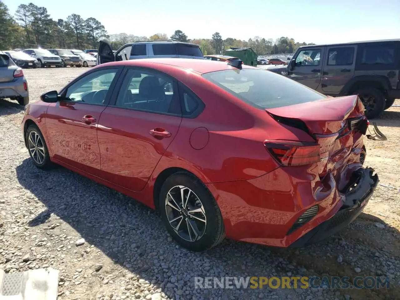 2 Photograph of a damaged car 3KPF24AD5RE793815 KIA FORTE 2024