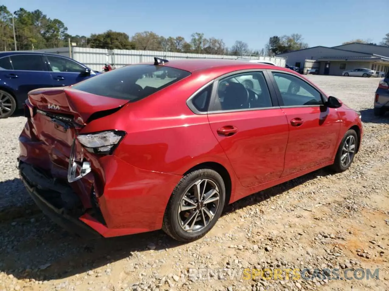 3 Photograph of a damaged car 3KPF24AD5RE793815 KIA FORTE 2024