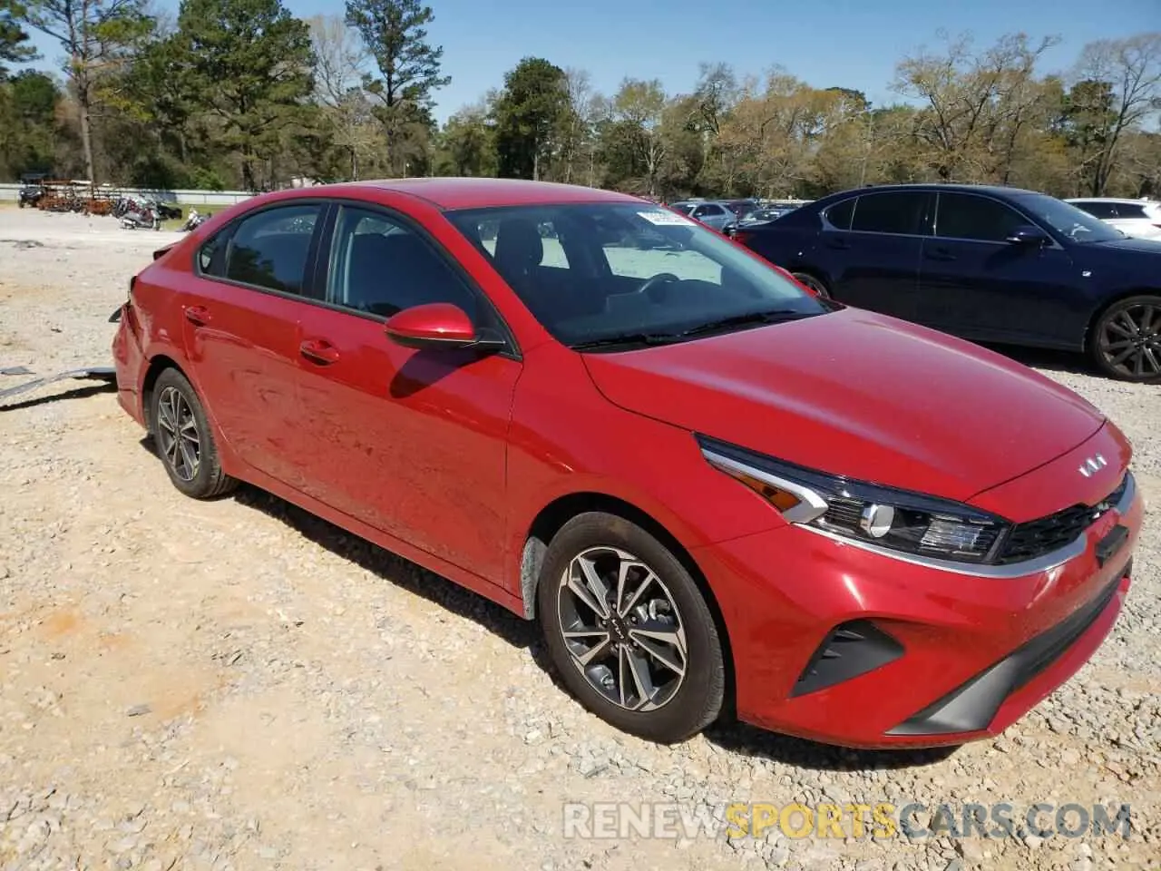 4 Photograph of a damaged car 3KPF24AD5RE793815 KIA FORTE 2024