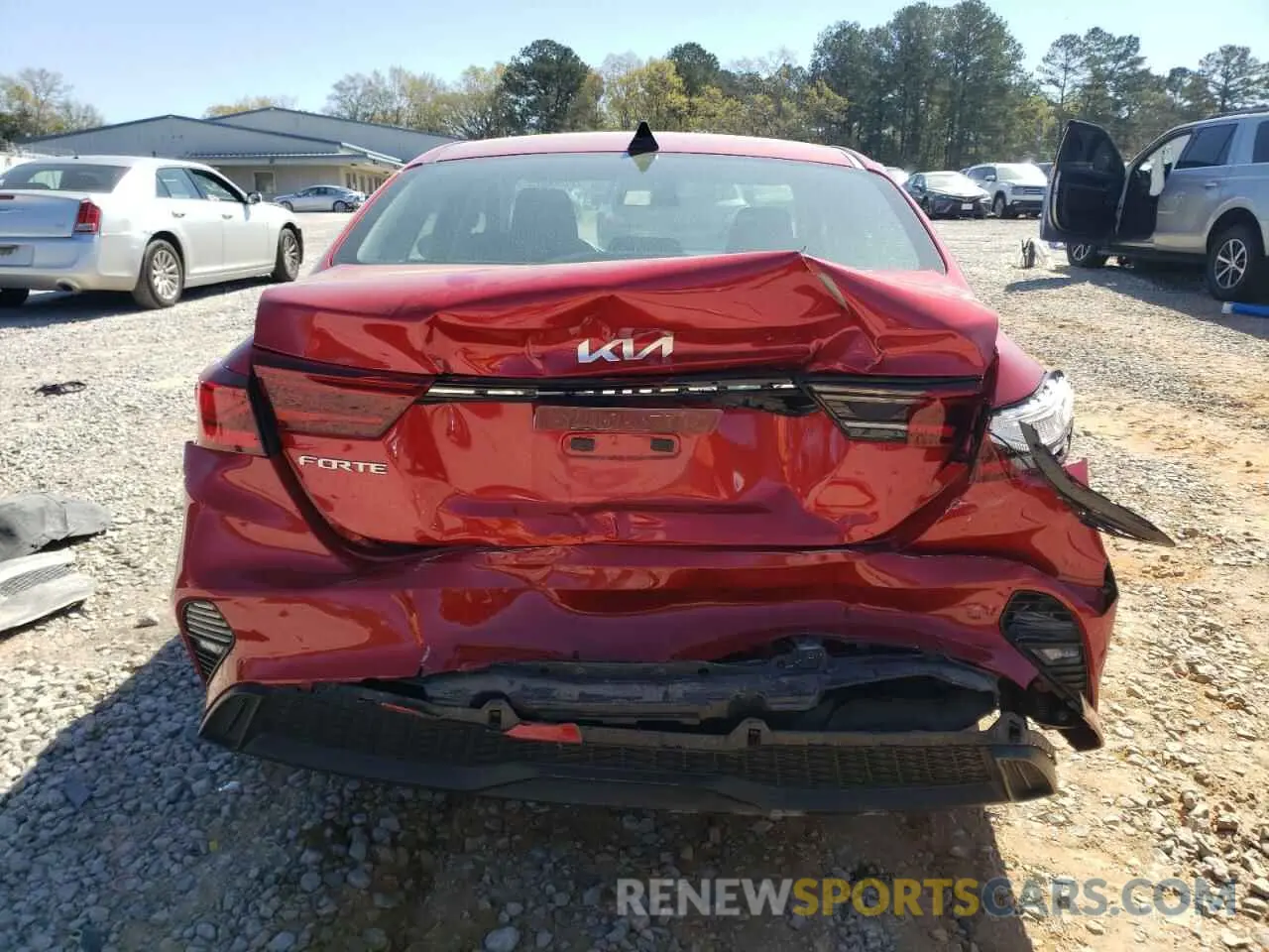 6 Photograph of a damaged car 3KPF24AD5RE793815 KIA FORTE 2024