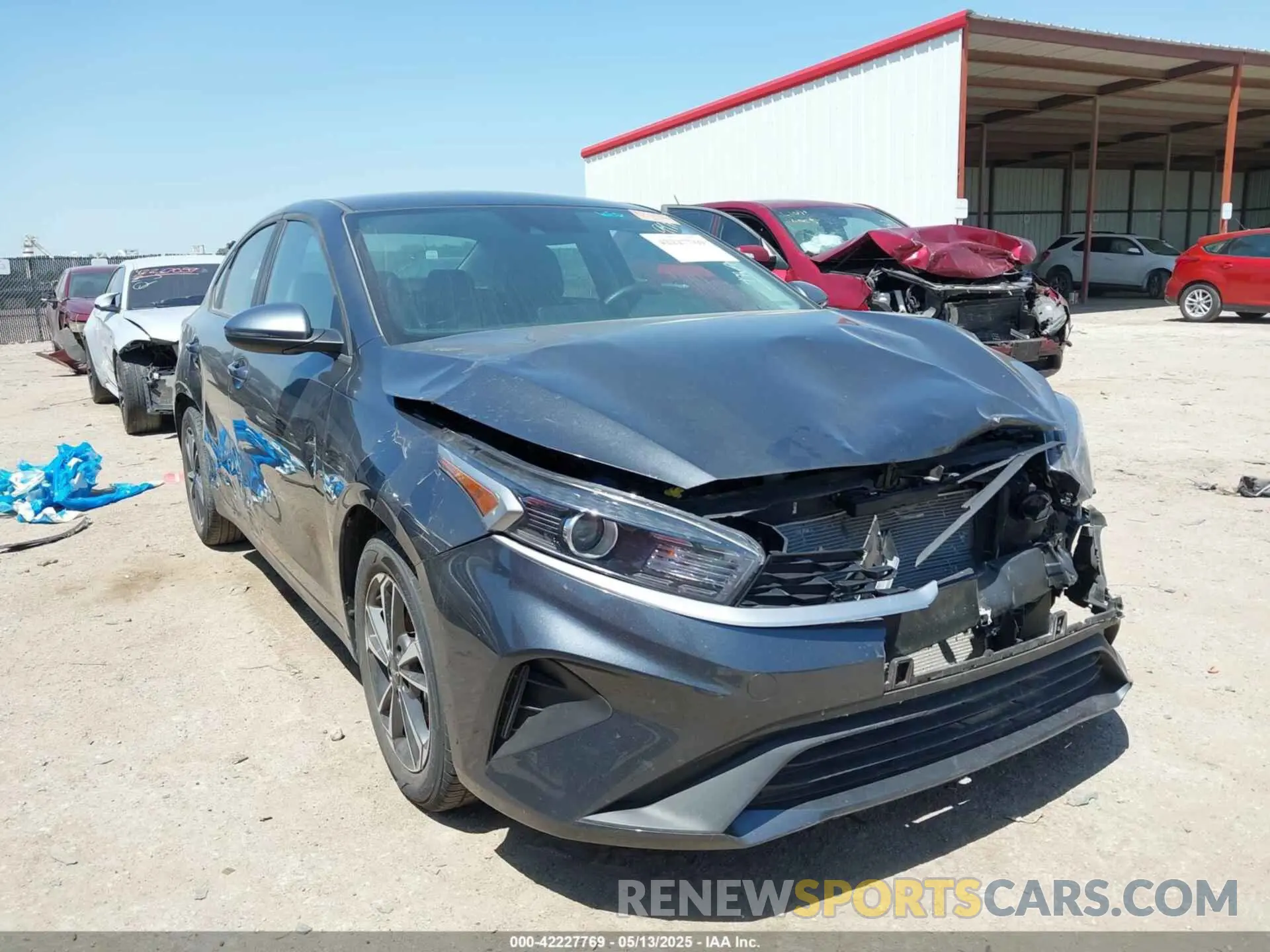 1 Photograph of a damaged car 3KPF24AD5RE799971 KIA FORTE 2024