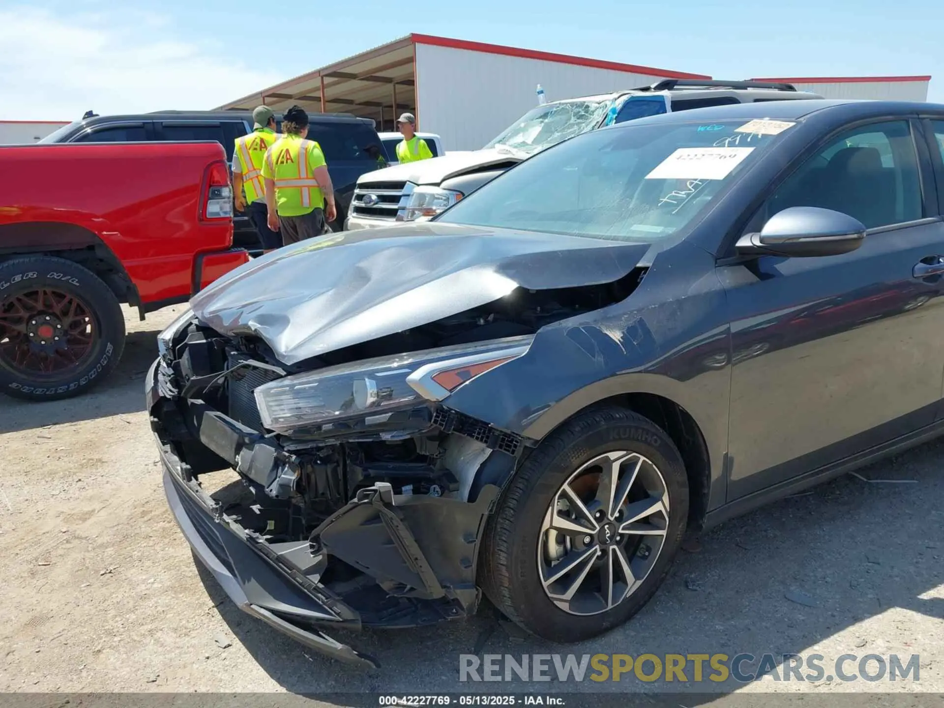6 Photograph of a damaged car 3KPF24AD5RE799971 KIA FORTE 2024