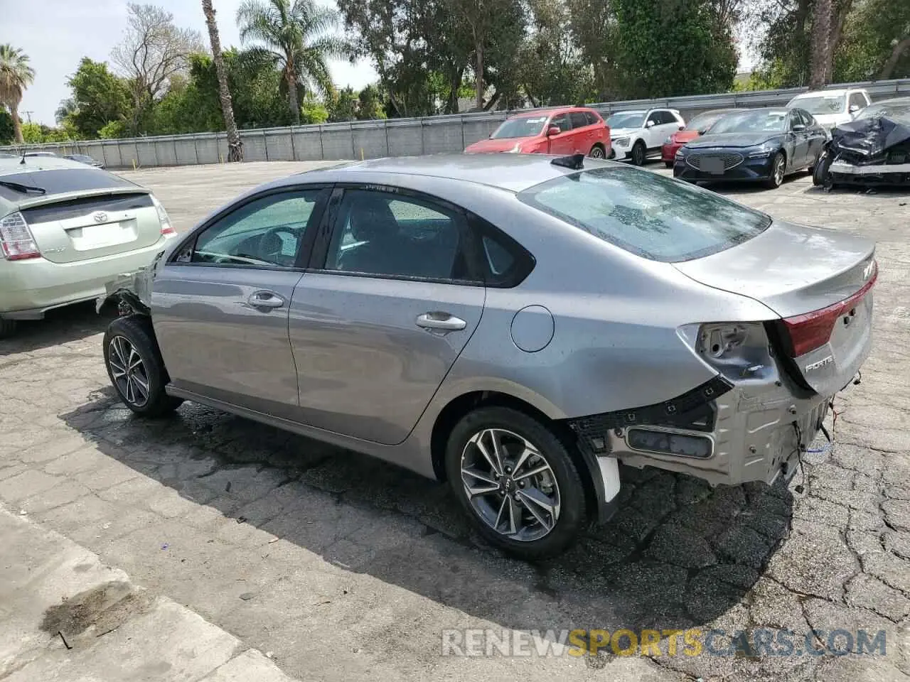 2 Photograph of a damaged car 3KPF24AD5RE802979 KIA FORTE 2024
