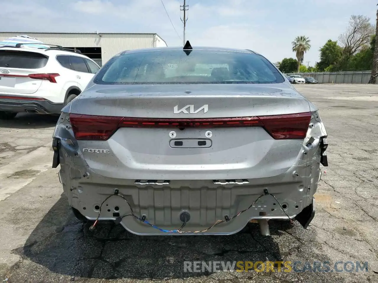 6 Photograph of a damaged car 3KPF24AD5RE802979 KIA FORTE 2024