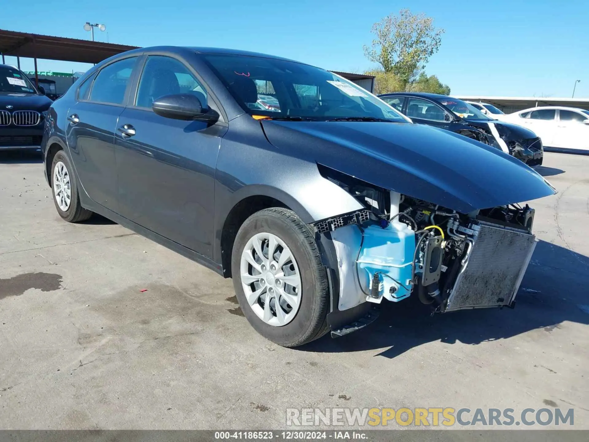1 Photograph of a damaged car 3KPF24AD5RE805512 KIA FORTE 2024
