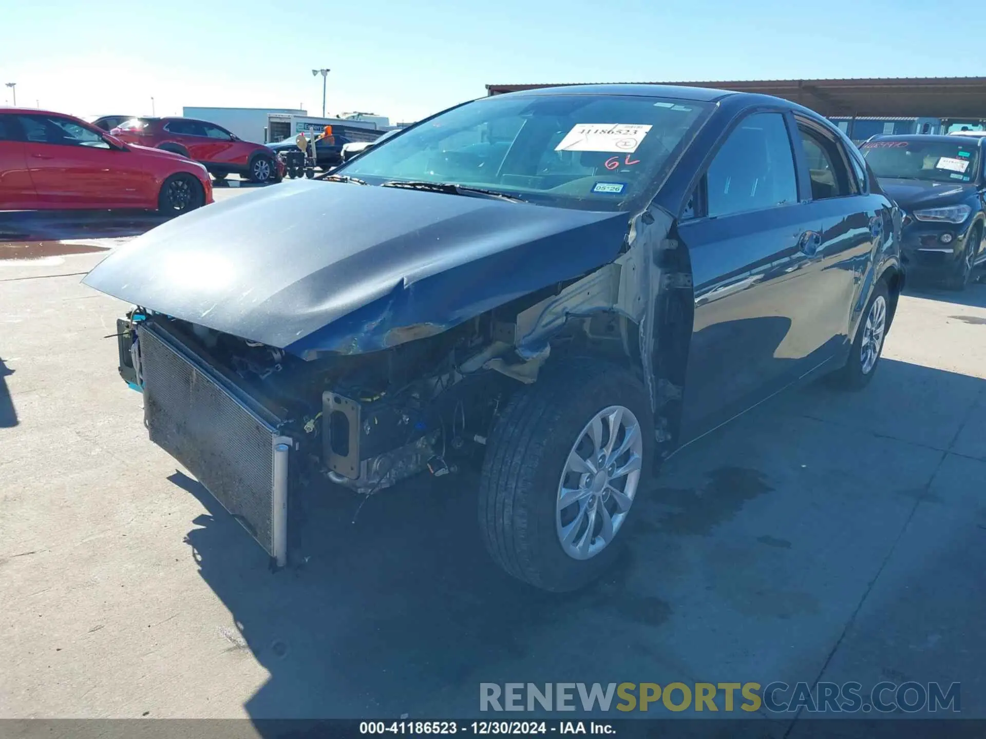 2 Photograph of a damaged car 3KPF24AD5RE805512 KIA FORTE 2024