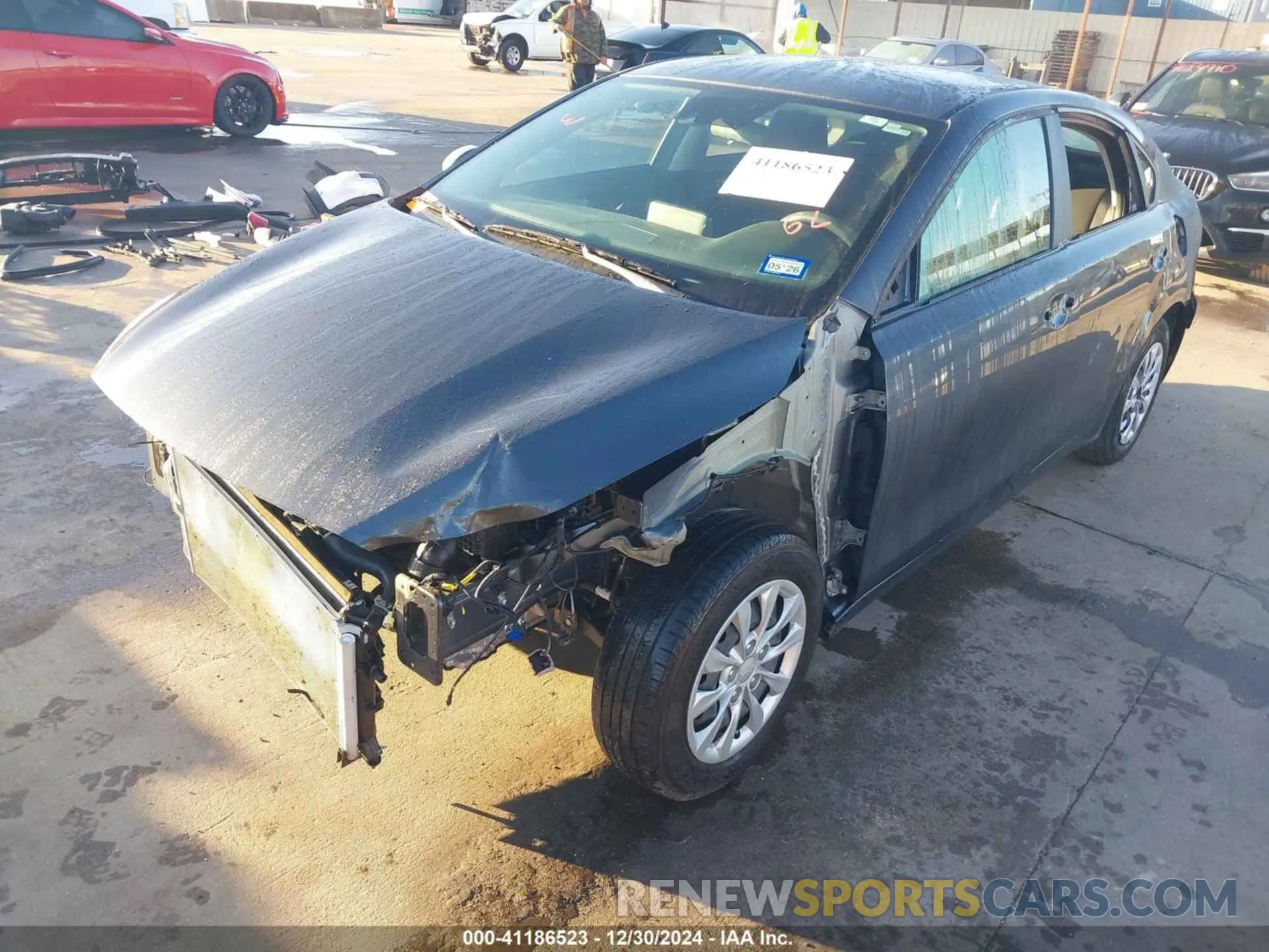 6 Photograph of a damaged car 3KPF24AD5RE805512 KIA FORTE 2024