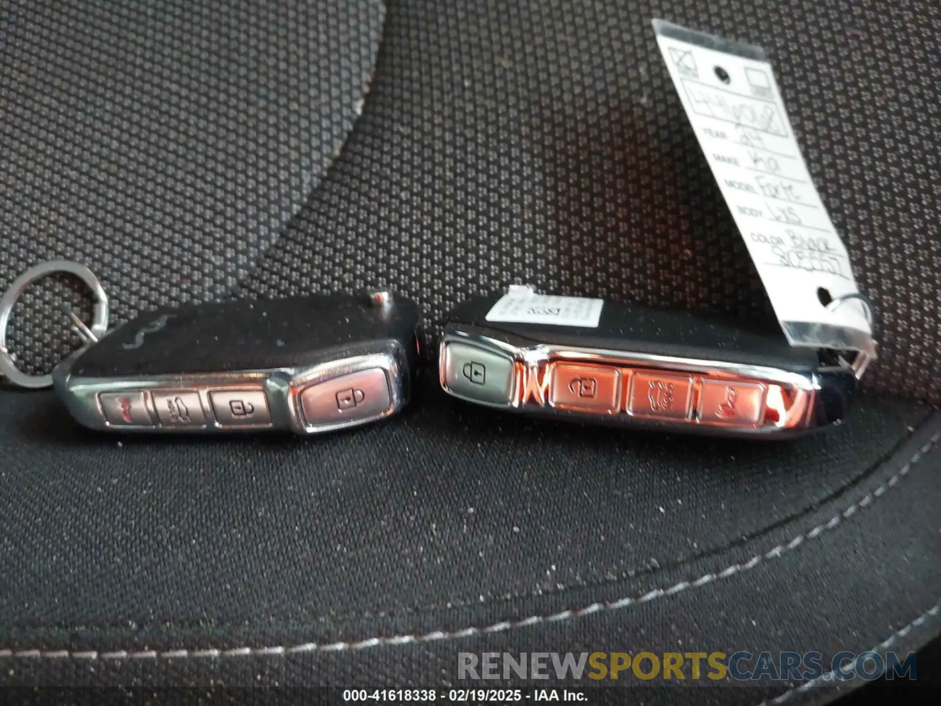 11 Photograph of a damaged car 3KPF24AD5RE805557 KIA FORTE 2024