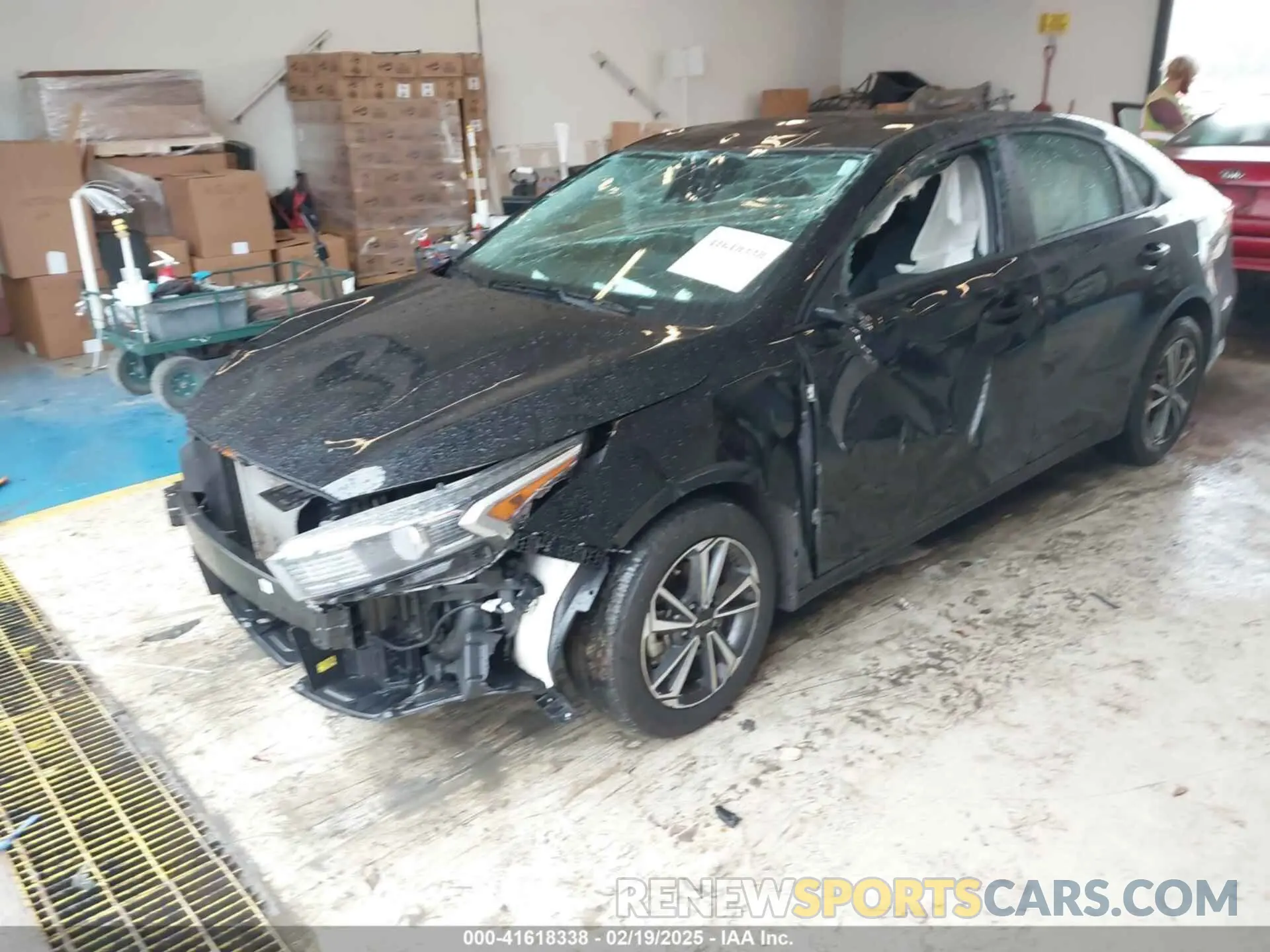 2 Photograph of a damaged car 3KPF24AD5RE805557 KIA FORTE 2024
