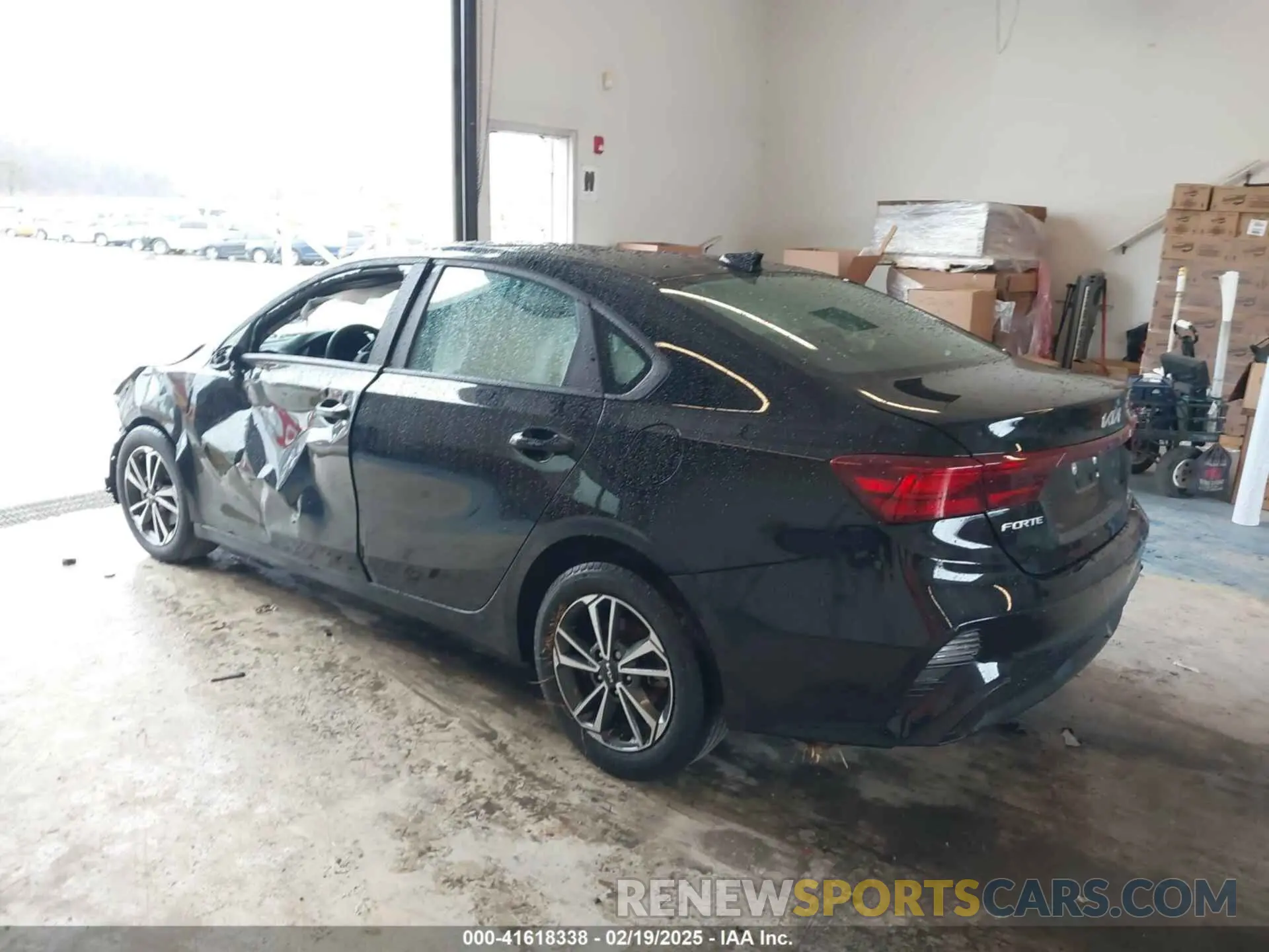 3 Photograph of a damaged car 3KPF24AD5RE805557 KIA FORTE 2024