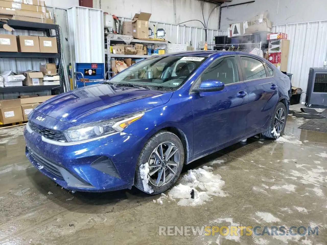 1 Photograph of a damaged car 3KPF24AD5RE809141 KIA FORTE 2024