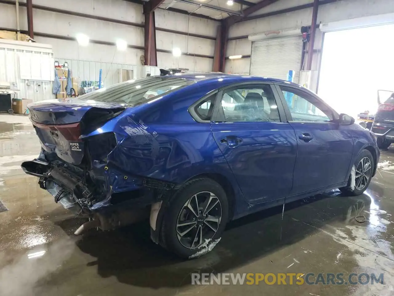 3 Photograph of a damaged car 3KPF24AD5RE809141 KIA FORTE 2024