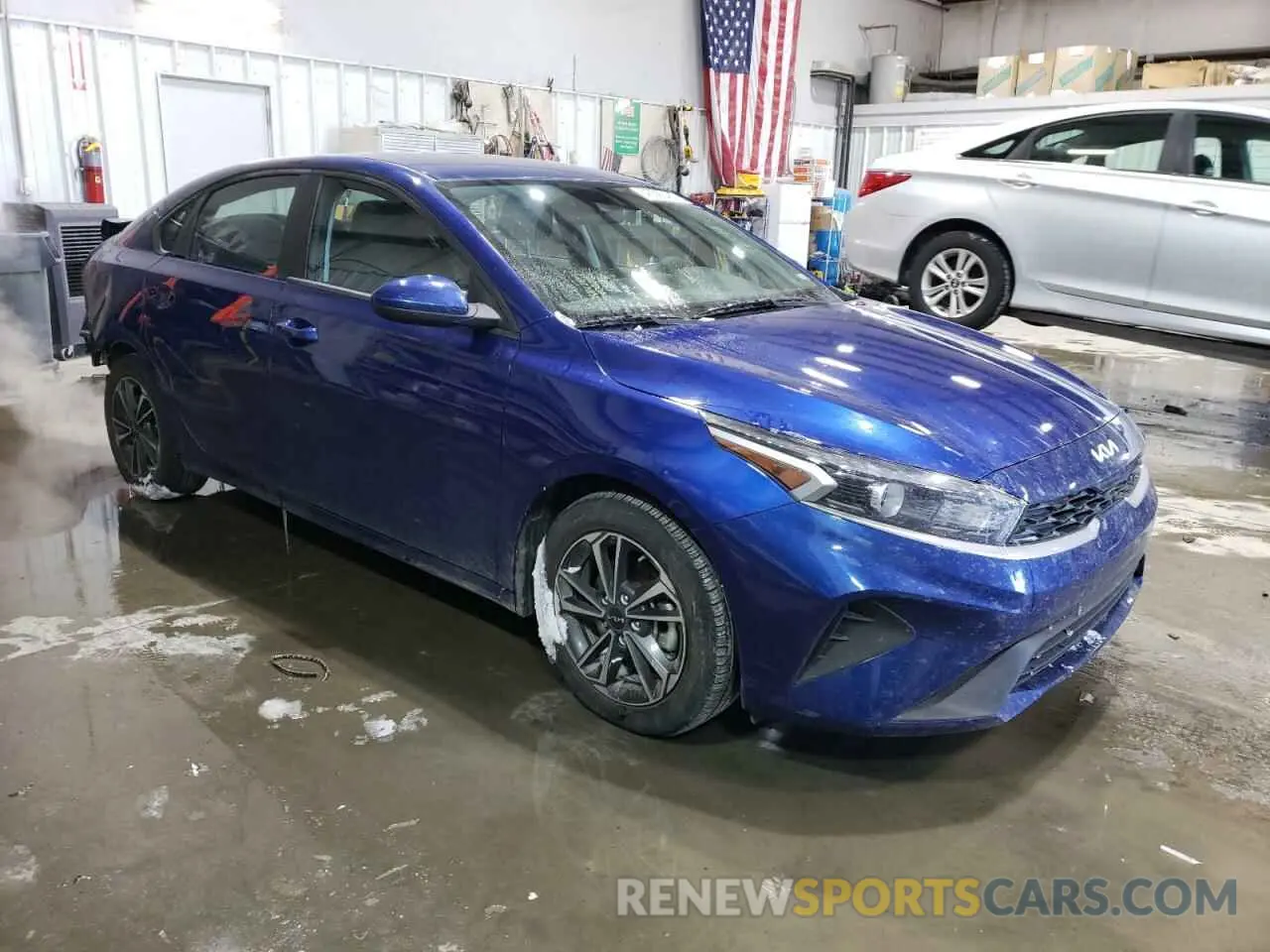 4 Photograph of a damaged car 3KPF24AD5RE809141 KIA FORTE 2024