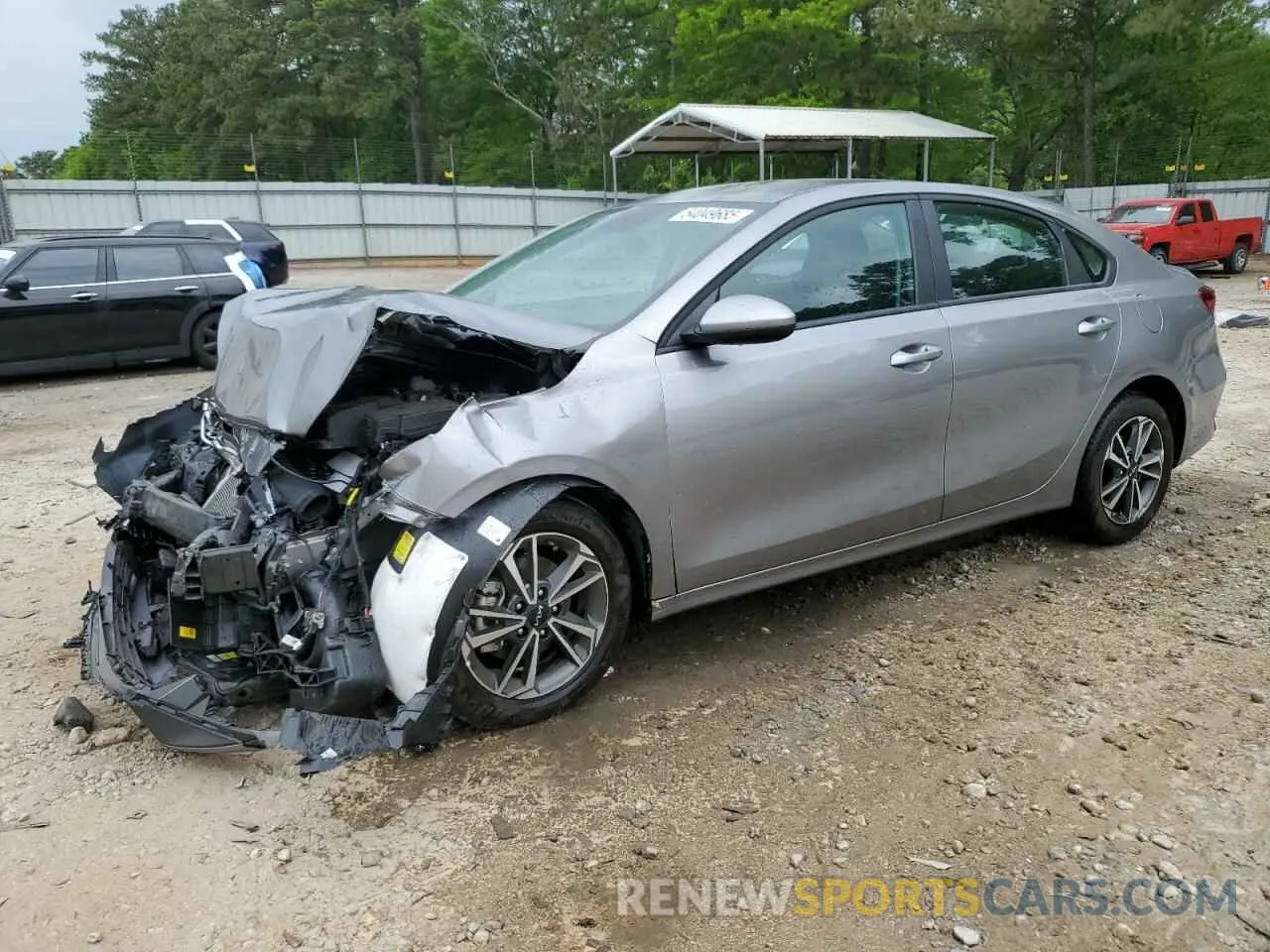 1 Photograph of a damaged car 3KPF24AD5RE826022 KIA FORTE 2024