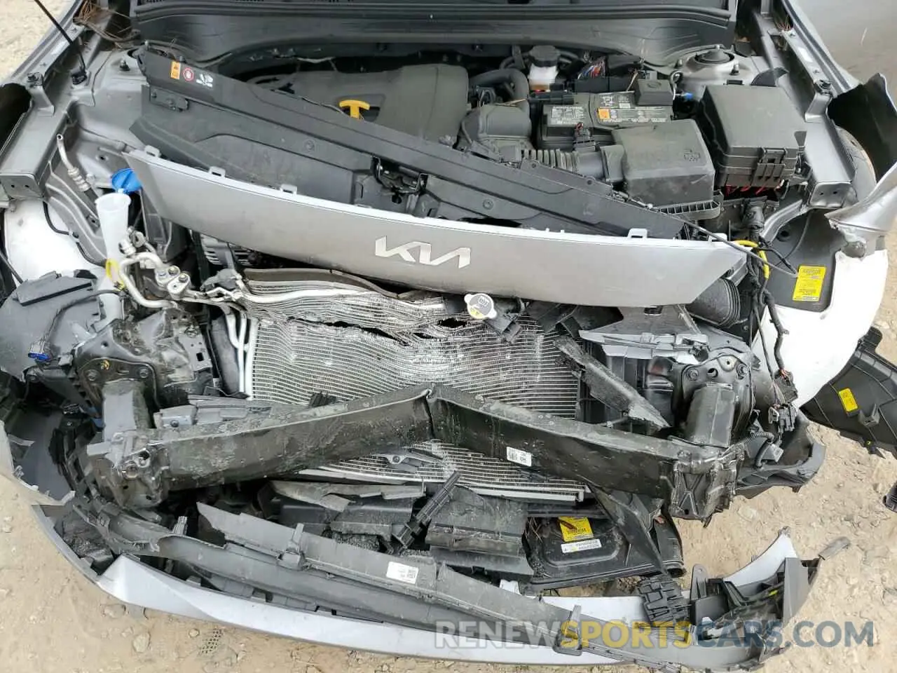 11 Photograph of a damaged car 3KPF24AD5RE826022 KIA FORTE 2024