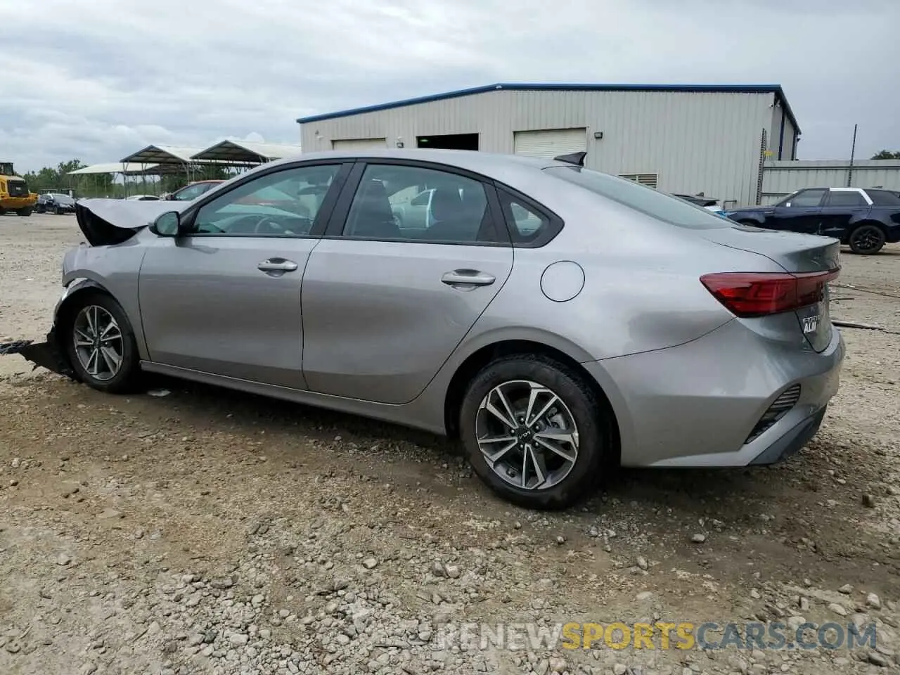 2 Photograph of a damaged car 3KPF24AD5RE826022 KIA FORTE 2024