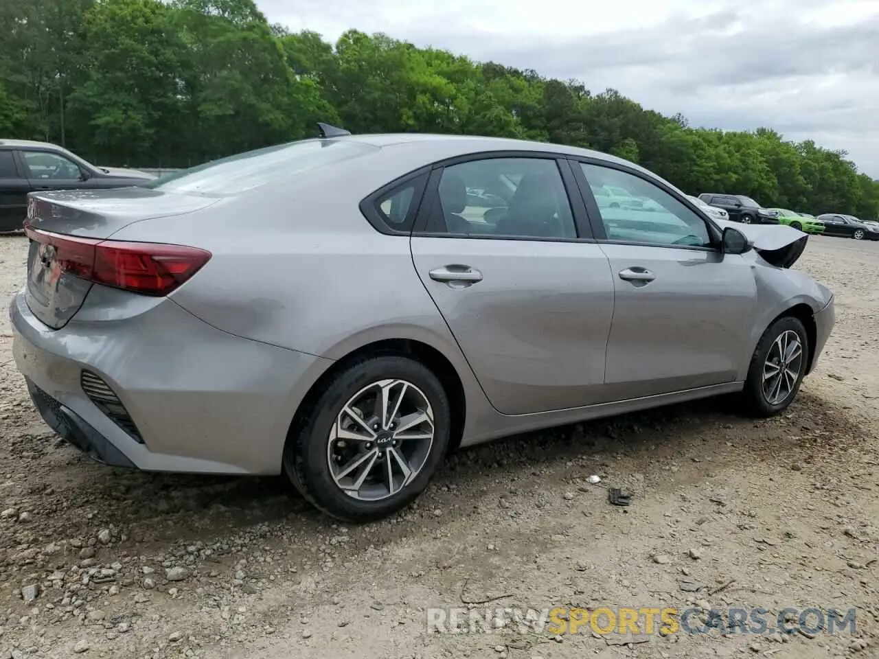 3 Photograph of a damaged car 3KPF24AD5RE826022 KIA FORTE 2024