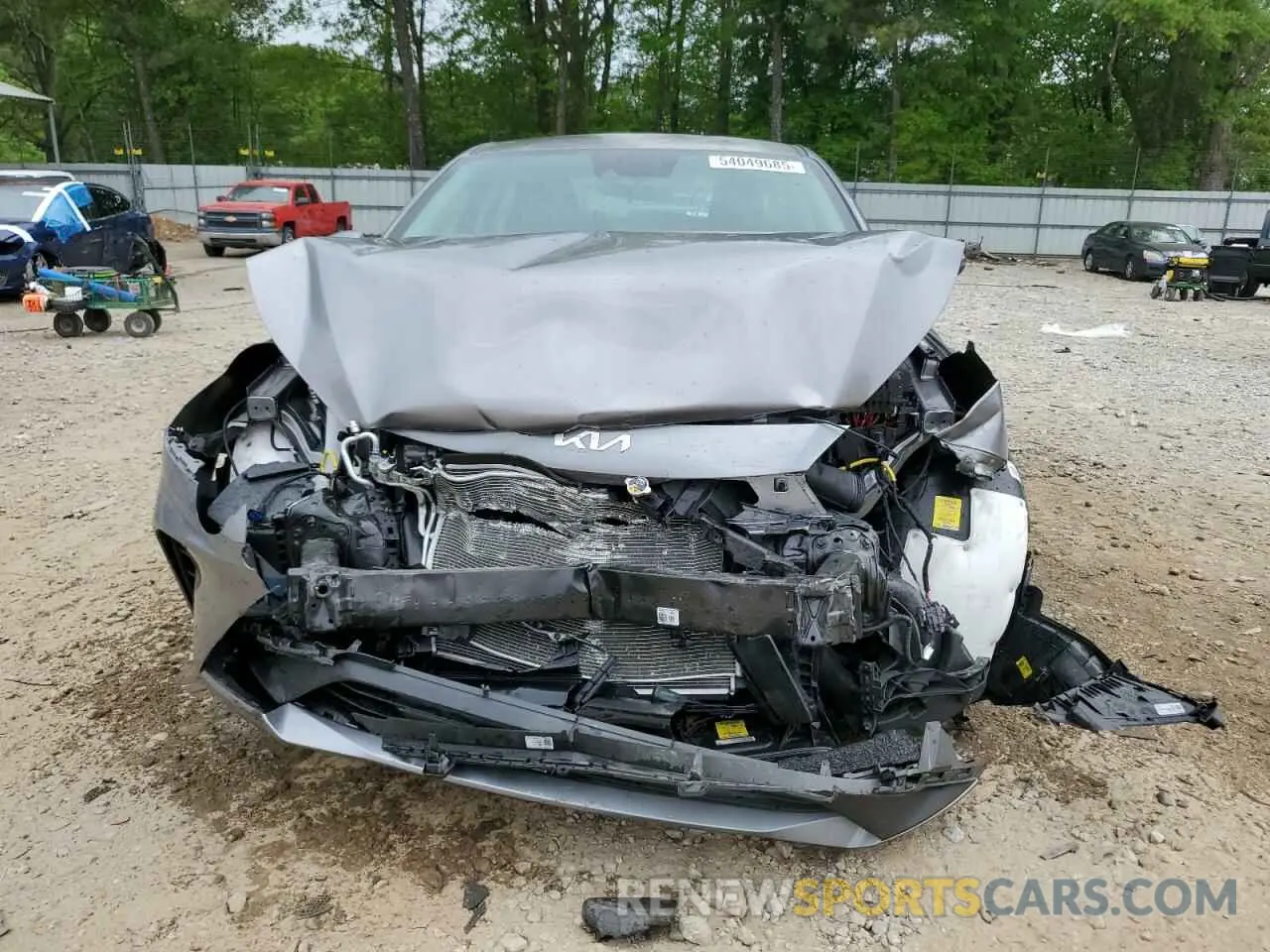 5 Photograph of a damaged car 3KPF24AD5RE826022 KIA FORTE 2024