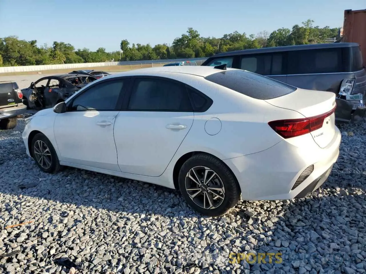 2 Photograph of a damaged car 3KPF24AD5RE827106 KIA FORTE 2024