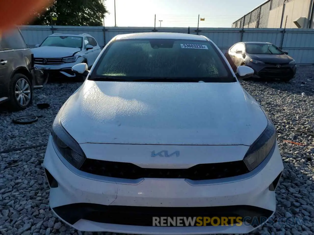 5 Photograph of a damaged car 3KPF24AD5RE827106 KIA FORTE 2024