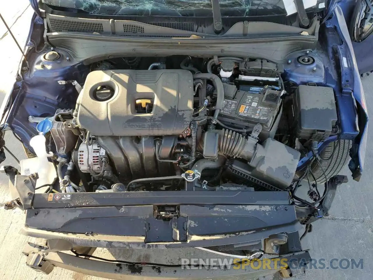 12 Photograph of a damaged car 3KPF24AD5RE830992 KIA FORTE 2024