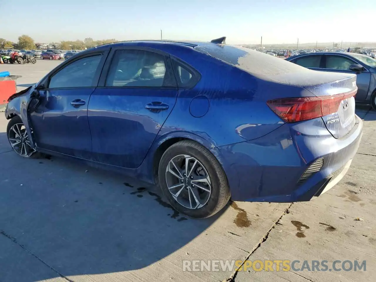 2 Photograph of a damaged car 3KPF24AD5RE830992 KIA FORTE 2024