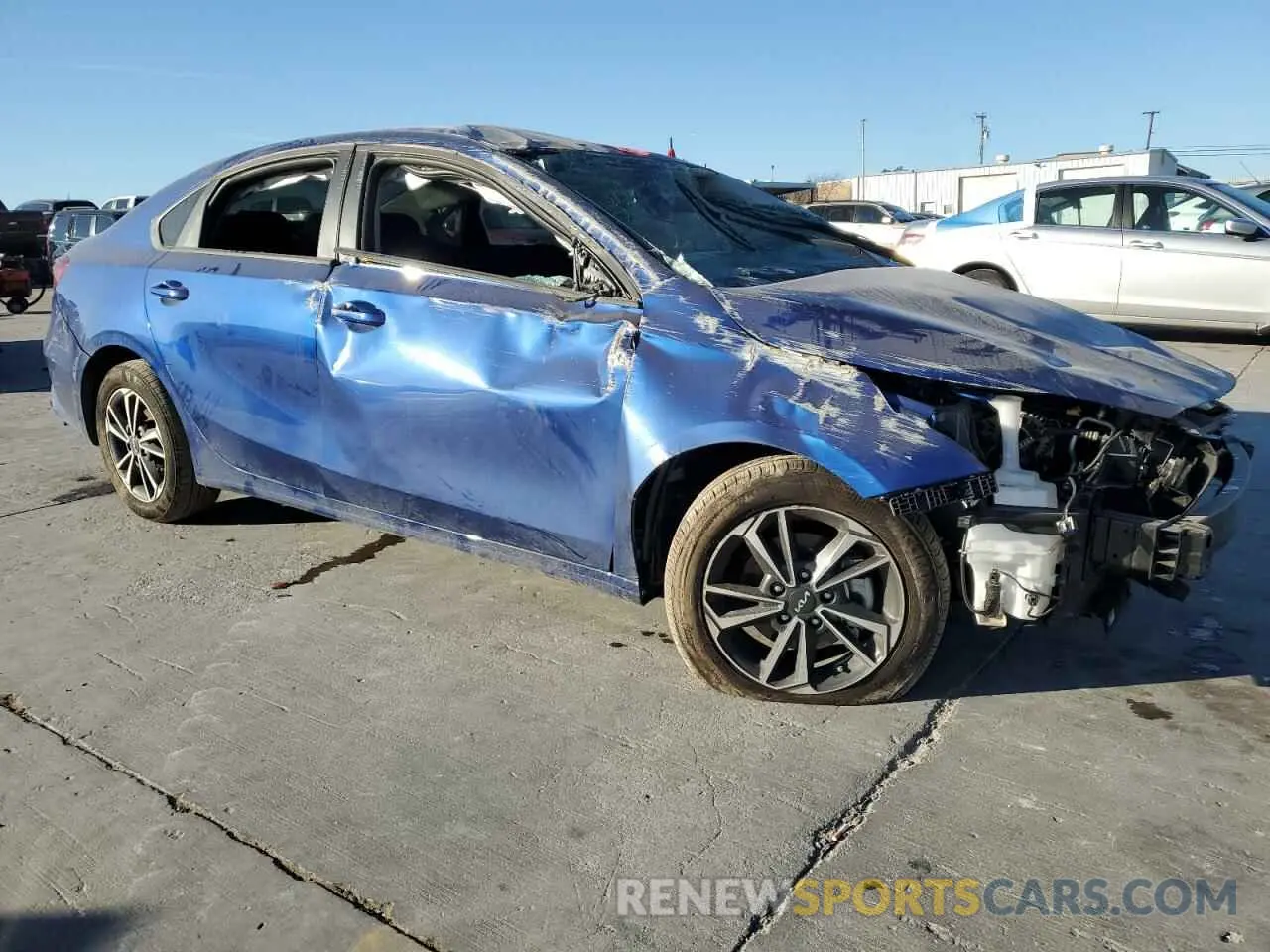 4 Photograph of a damaged car 3KPF24AD5RE830992 KIA FORTE 2024