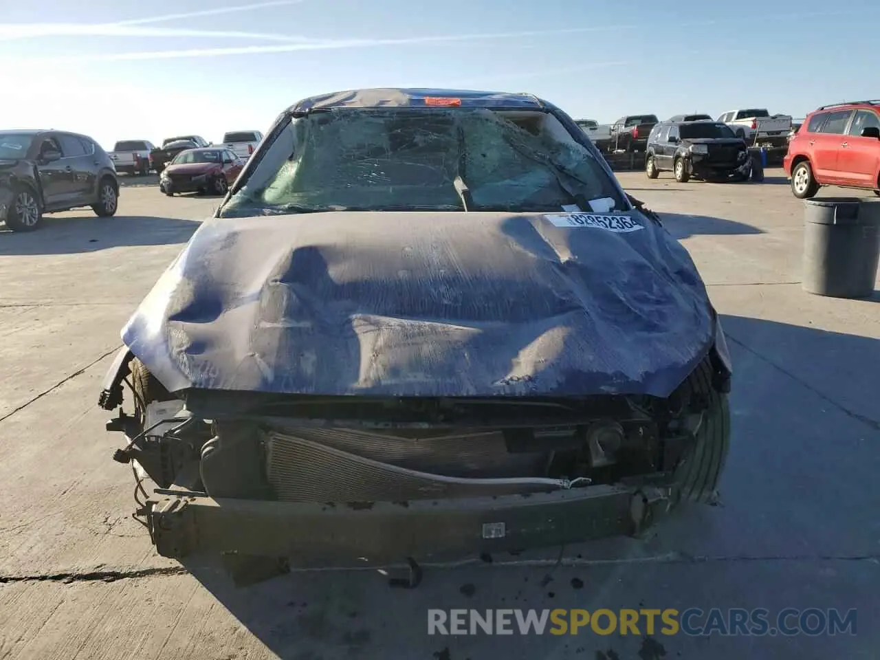 5 Photograph of a damaged car 3KPF24AD5RE830992 KIA FORTE 2024