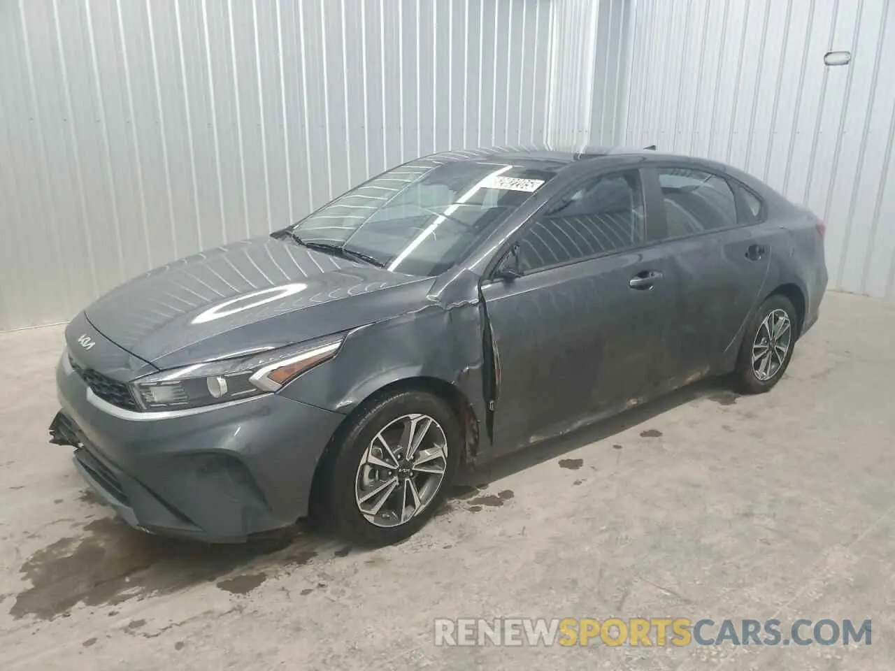 1 Photograph of a damaged car 3KPF24AD5RE836128 KIA FORTE 2024