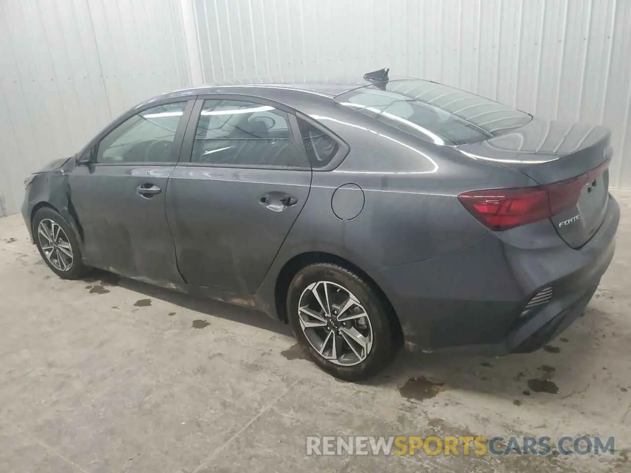 2 Photograph of a damaged car 3KPF24AD5RE836128 KIA FORTE 2024