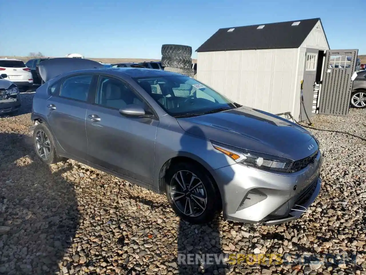 4 Photograph of a damaged car 3KPF24AD5RE837814 KIA FORTE 2024