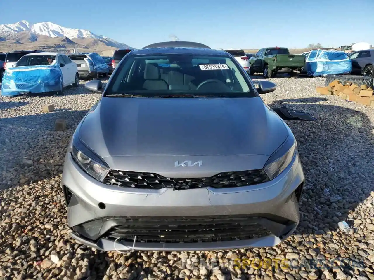 5 Photograph of a damaged car 3KPF24AD5RE837814 KIA FORTE 2024