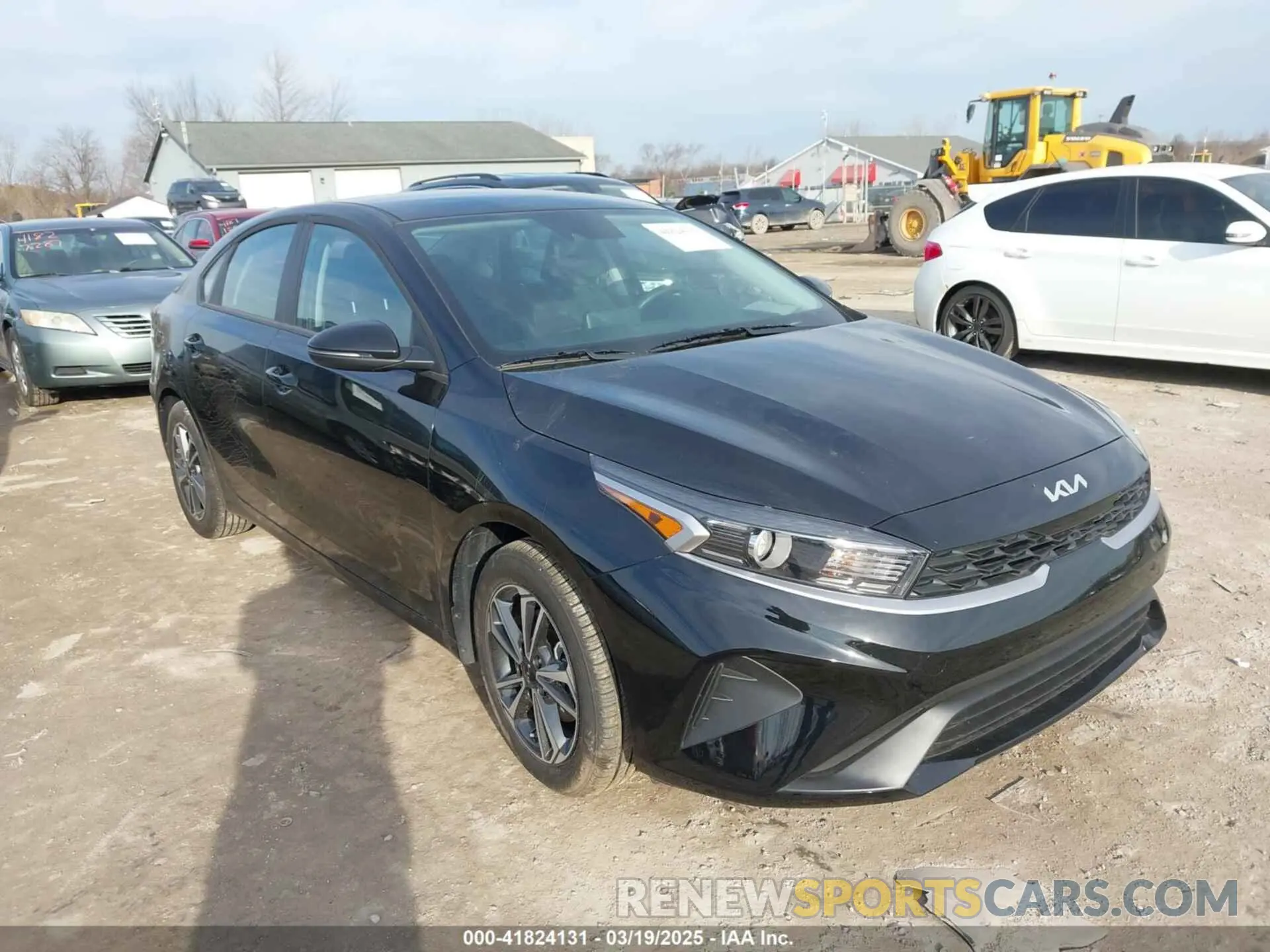 1 Photograph of a damaged car 3KPF24AD5RE840129 KIA FORTE 2024
