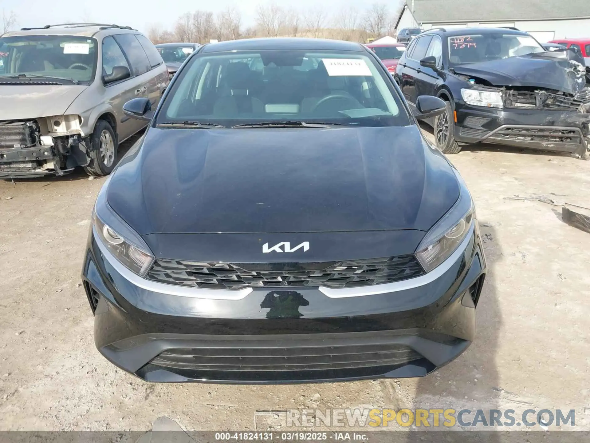 12 Photograph of a damaged car 3KPF24AD5RE840129 KIA FORTE 2024