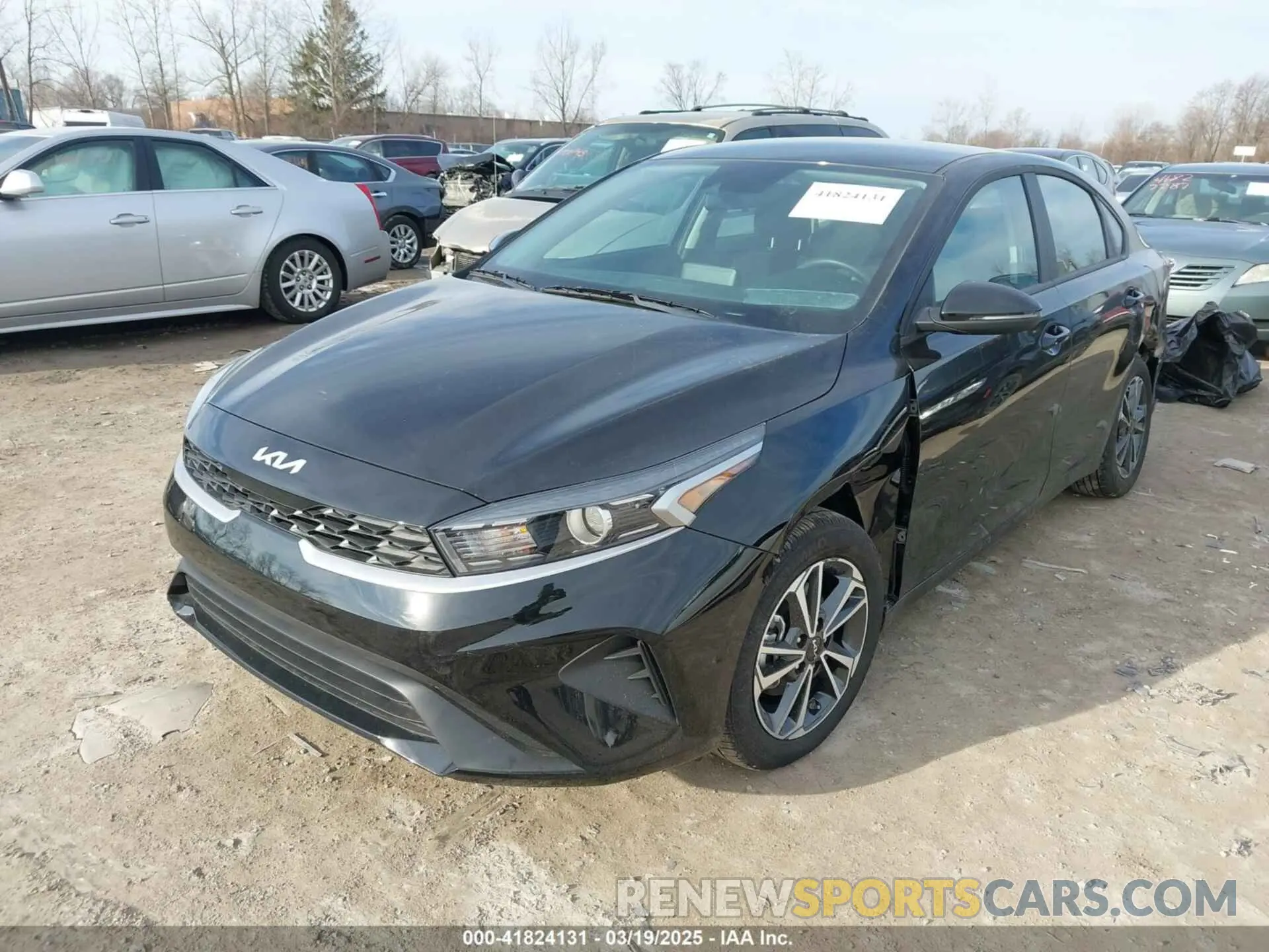 2 Photograph of a damaged car 3KPF24AD5RE840129 KIA FORTE 2024