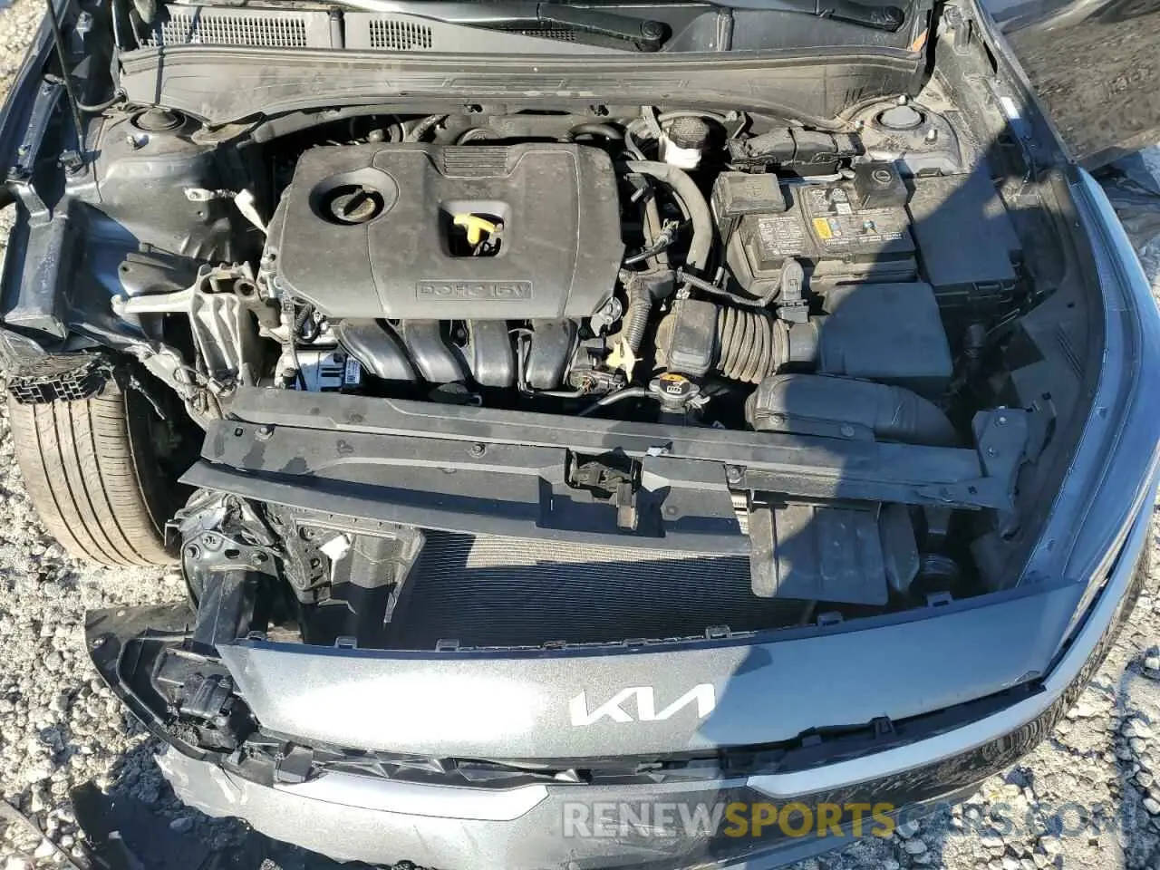 13 Photograph of a damaged car 3KPF24AD6RE695683 KIA FORTE 2024
