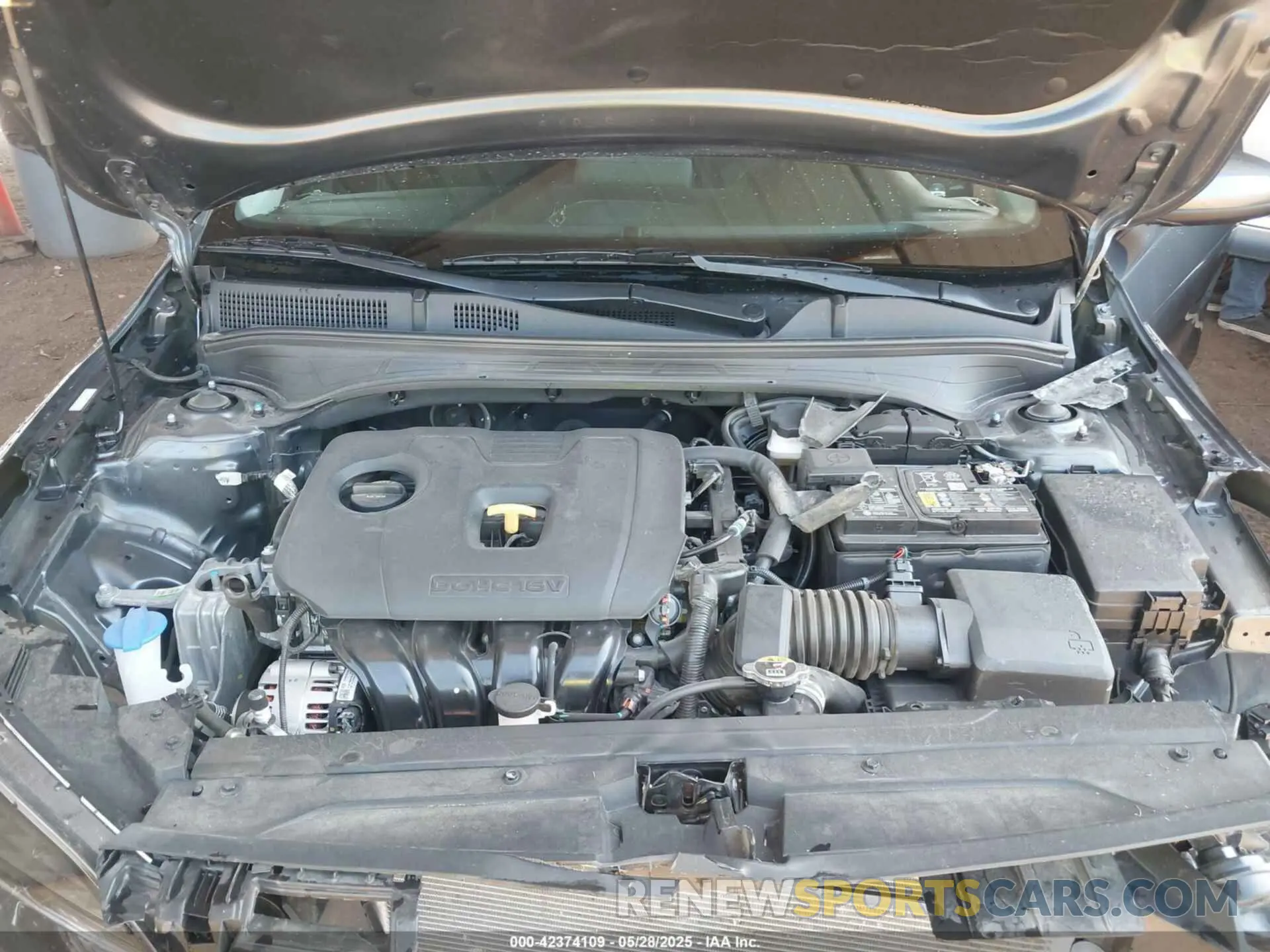 10 Photograph of a damaged car 3KPF24AD6RE697532 KIA FORTE 2024