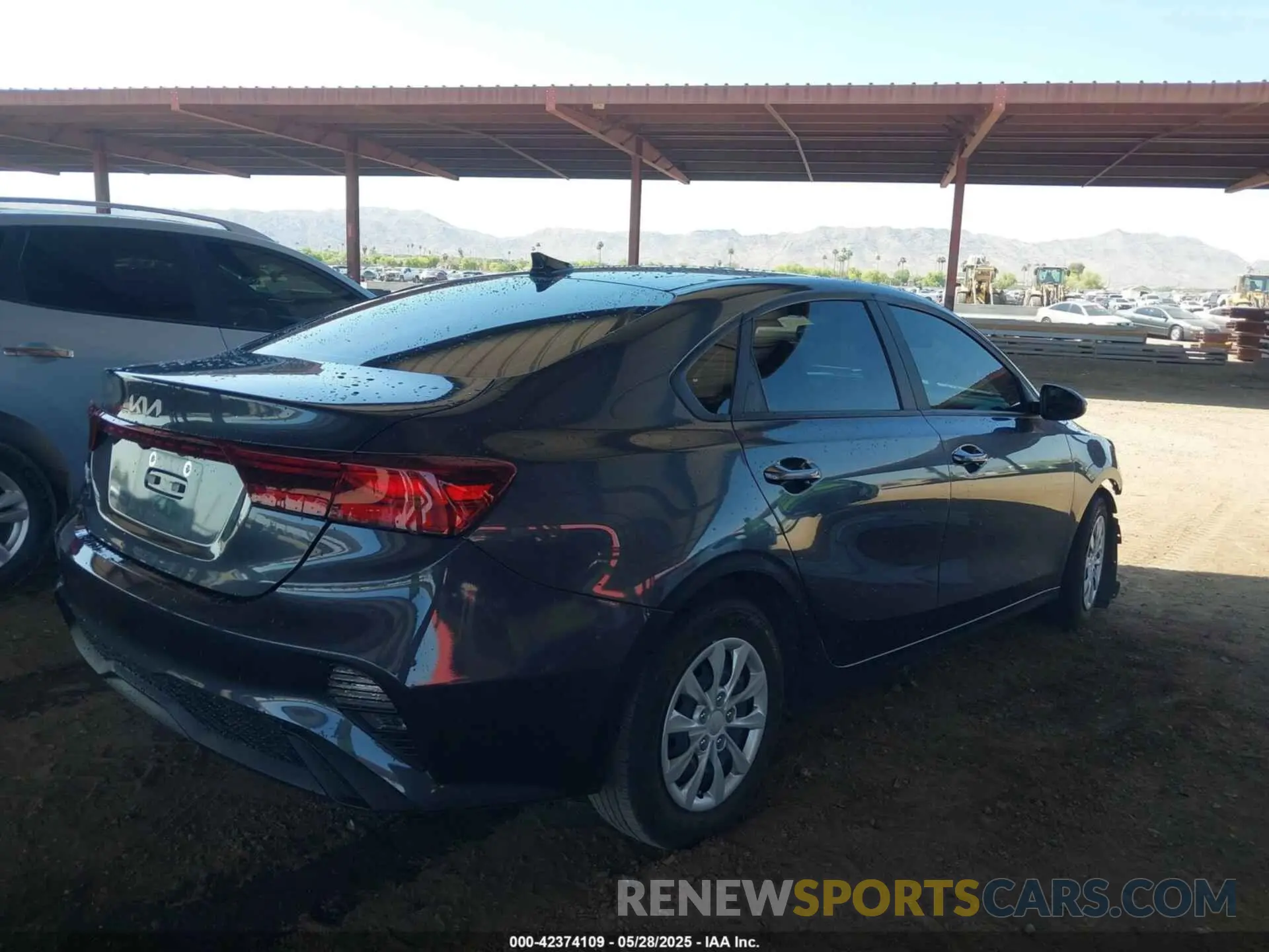 4 Photograph of a damaged car 3KPF24AD6RE697532 KIA FORTE 2024